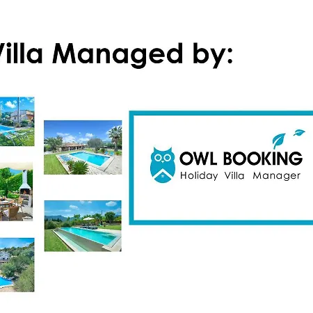 Owl Marvil - Exclusive Holidays Вилла Польенса